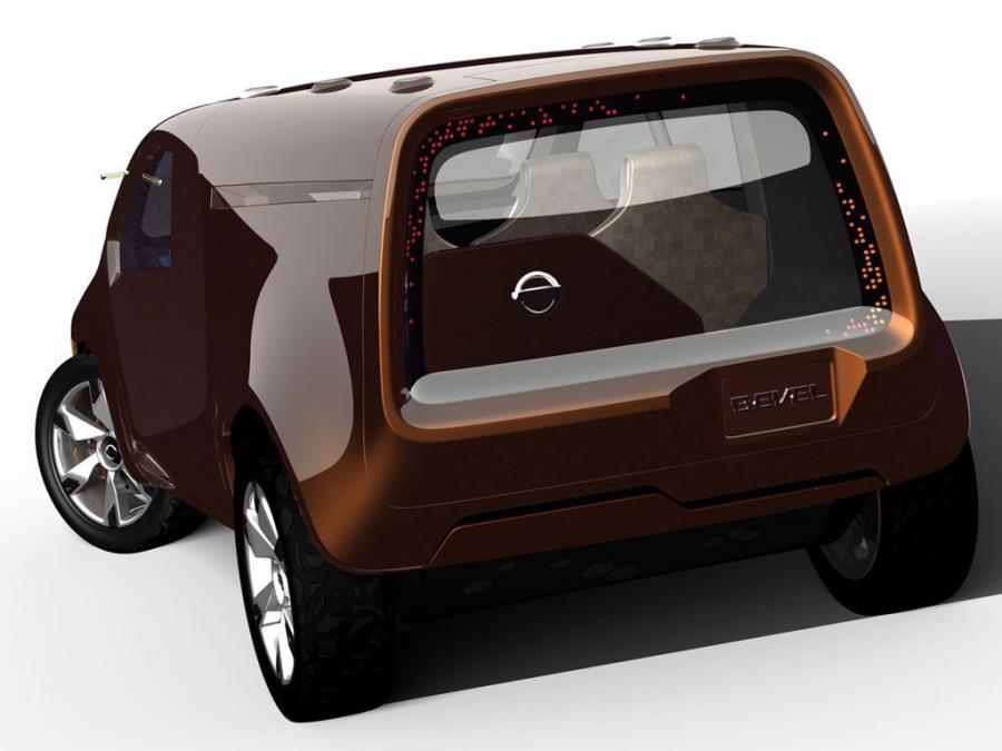  Nissan Bevel Concept 2007 года  (фото 4 из 25)